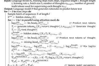 #1minPapers “Quiet-STaR: Language Models Can Teach Themselves to
 Think Before Speaking” —…
