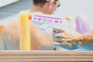 Just Let Your Kid Have A Water Gun