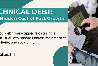 The Cost of Technical Debt