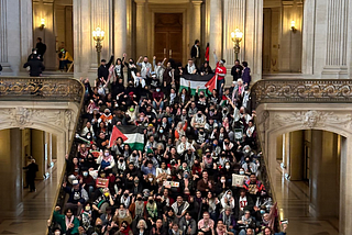 San Francisco Becomes the Largest U.S. City to Call for a Ceasefire in Gaza