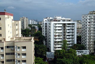 The Balcony in Ballygunge