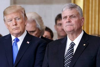 Donald Trump and Franklin Graham