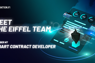 Meet Member #7 of the Eiffel Team