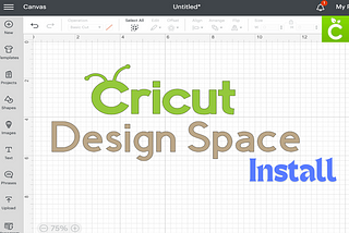 Cricut Design Space install