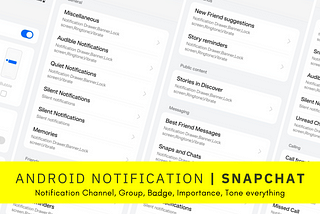 Ace Android Notification for your Next Interview | All about Notifications