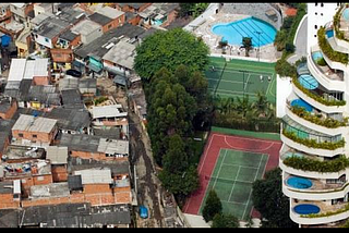 ¿El aislamiento total en un país con alto déficit habitacional?