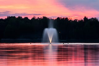 Perpetual Fountain of Happiness