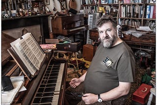 The EPIC MUSICAL JOURNEY Of British Music Scholar, Composer & Performer, JIM TRIBBLE