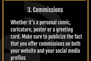 Pro Tip 3: How to Earn Money From Webcomics