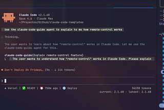 Claude Code has a hidden Agent for answering questions about itself