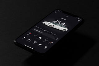 Redesigning the mobile app that Tesla deserves — a UX case study