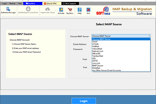 How to Migrate Office365 Emails to IMAP Accounts?