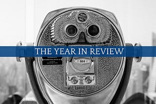 The Year in Review: PR Edition