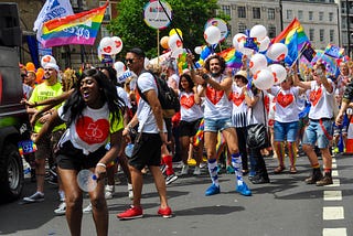 What does Pride London 2017 have to do with work? Everything.