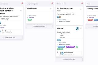 Dendri Feature — Tasks