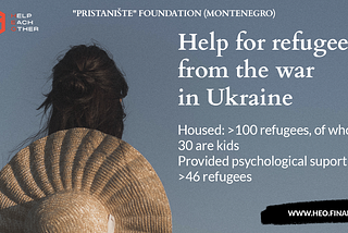 Gift a new home for refugees in Montenegro