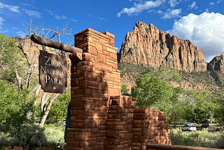 Zion National Park is a World unto Itself