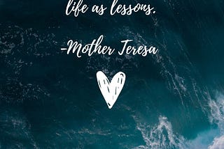 My Life Lessons