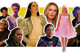 Image of the woman of 2023’s year in film.