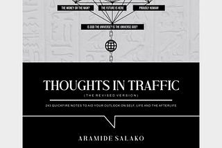Thoughts in Traffic — Editor’s Note