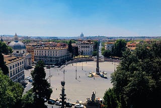 Rome: Eternal City, Empty City