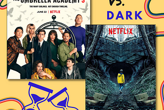 Review: The Umbrella Academy vs. Dark