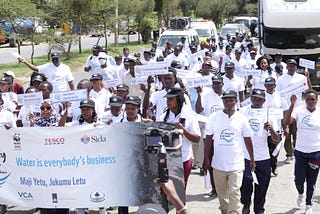 Journey of Water campaign is heading to Kisumu!