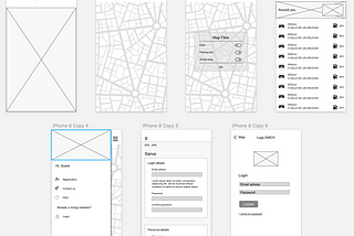 4 · IronHack Pre-Work · Wireframing Challenge