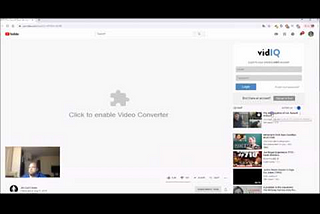 Click to enable video converter