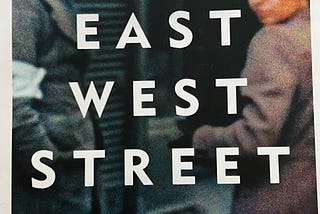 Book Review: East West Street by Philippe Sands