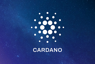 Cardano. Your next crypto bag.