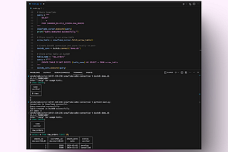 Code snippet