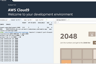 Deployment of 2048 Game via Terraform with User Data