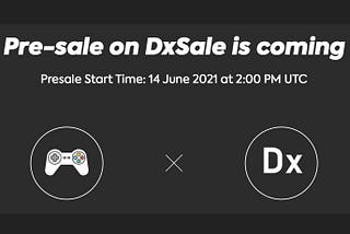 GameBox Network will pre-sale on DxSale on June 14 at 2:00 PM (UTC)