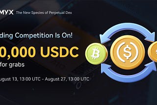 MYX Finance Trading Competition: Compete for Your Share of 30,000 USDC