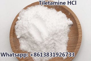 14176–50–2 tiletamine hcl(whatsapp: +8613831926733)