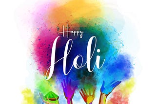 Happy Holi 2024