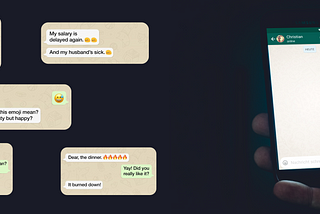 An attempt at understanding how the Gen-X uses WhatsApp — A UX Research Case Study