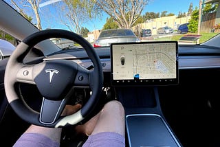 Road to 500,000 Electric Miles: Tesla Test Drive Experience