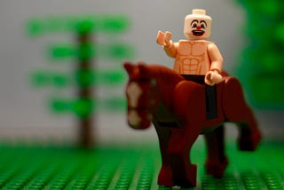Putin In LEGO