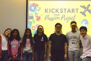 Kickstart Your Passion Project! 💫