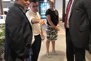 Highlighting Innovation and Industry Partnership: Deputy Mayor Thompson’s Visit to United…