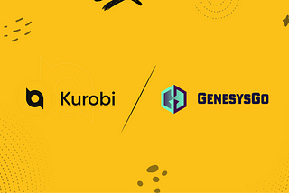 Kurobi Strikes Infrastructure Partnership With GenesysGo