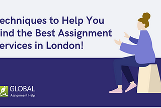 assignment help services London