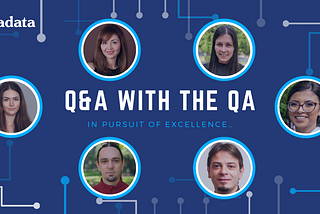 Q&A with the QA