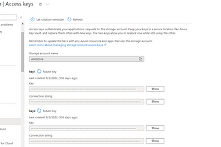 Uploading files to Azure storage account using FastAPI