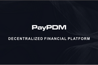 PDM Swap & PYD Wallet — Detailed Concept