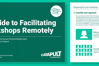 Image of a Guide to Facilitating Workshops Remotely (Version 1.0) (Click to download)