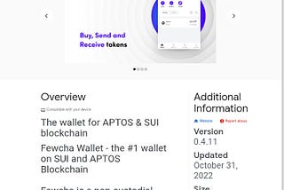 ✔️ How to use fewcha wallet and what is features of fewtcha✔️