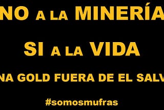 Ley de Prohibición de la Minería Metálica — El Salvador.